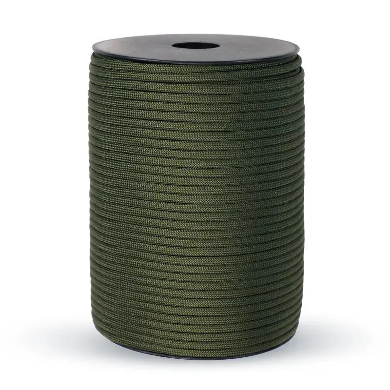 9 Core 100M Military Paracord Rope 4Mm For Survival