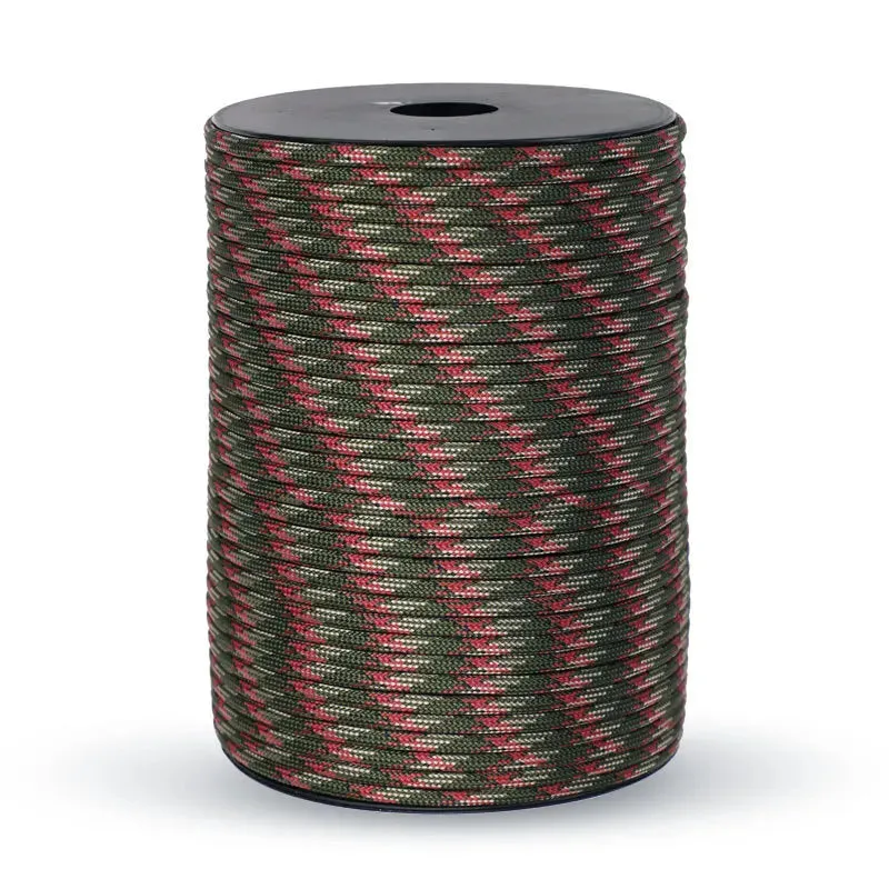 9 Core 100M Military Paracord Rope 4Mm For Survival