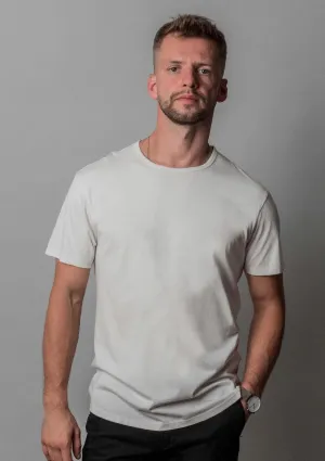 Acapella Ivory Pima Cotton Tee