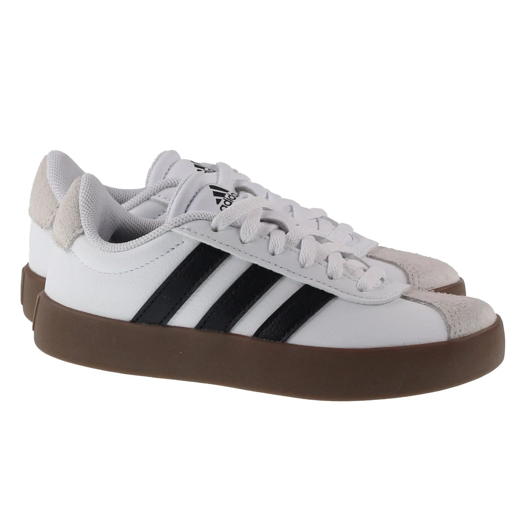 Adidas Kids VL Court 3.0 White Black
