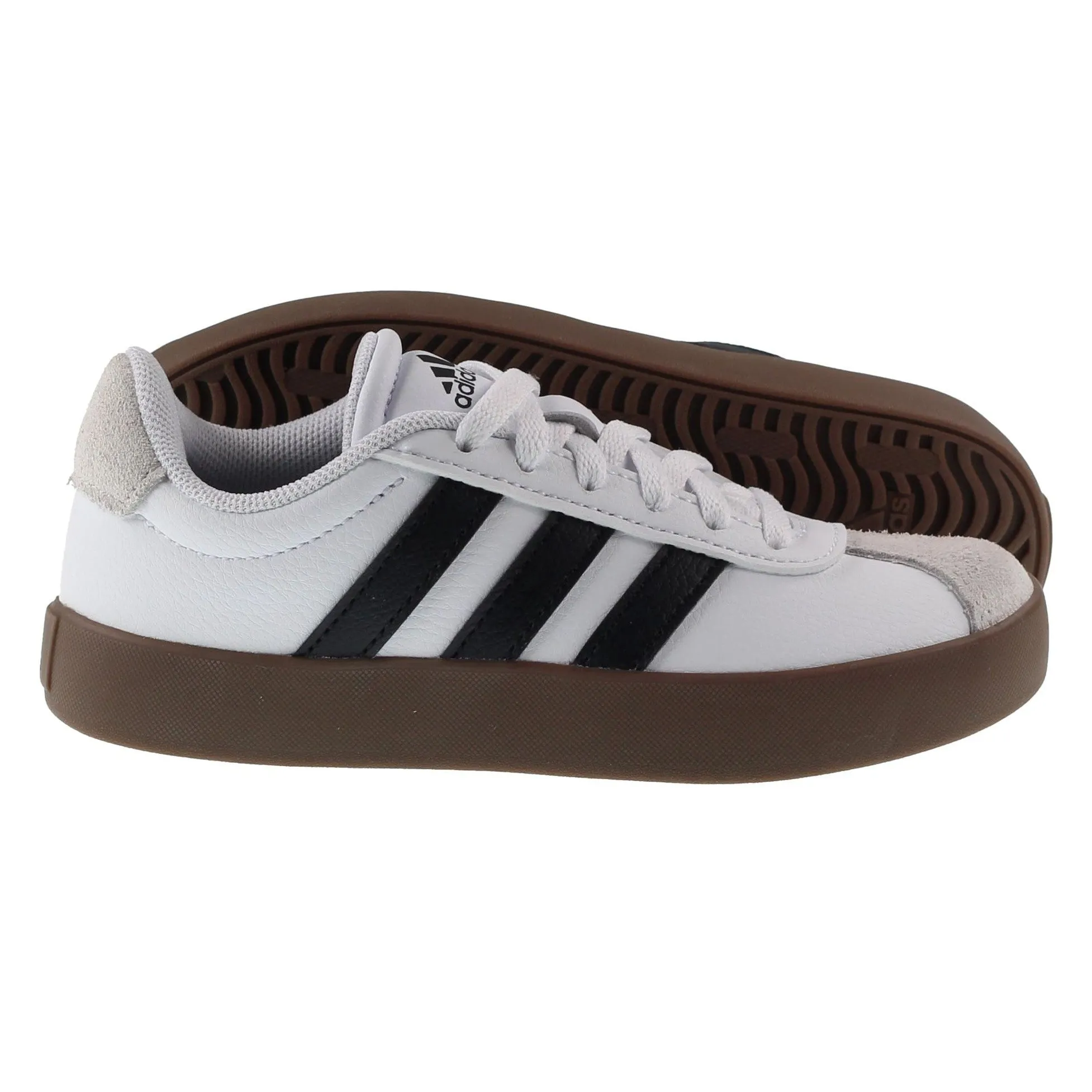 Adidas Kids VL Court 3.0 White Black