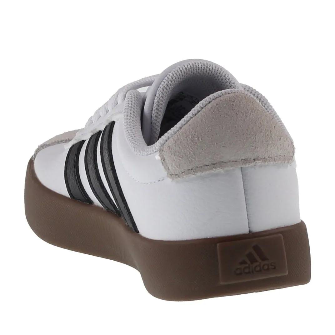 Adidas Kids VL Court 3.0 White Black