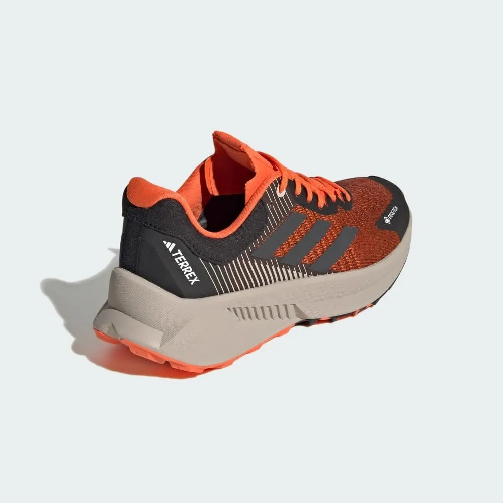 adidas Womens Terrex Soulstride Flow GTX Trail Trail Running Sneakers Shoes - Black