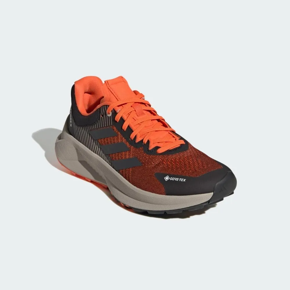 adidas Womens Terrex Soulstride Flow GTX Trail Trail Running Sneakers Shoes - Black