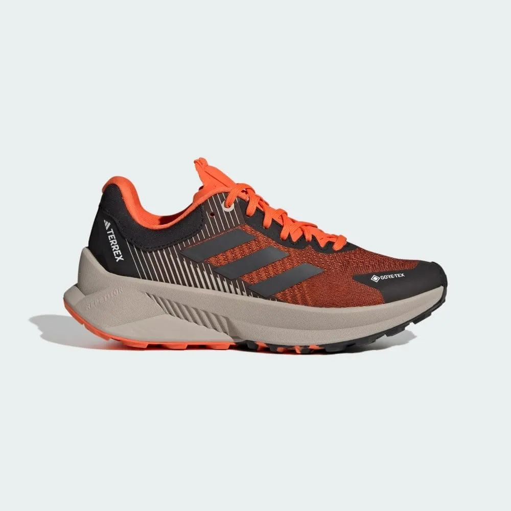 adidas Womens Terrex Soulstride Flow GTX Trail Trail Running Sneakers Shoes - Black
