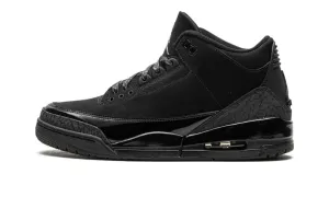 Air Jordan 3 Black Cat (2025)