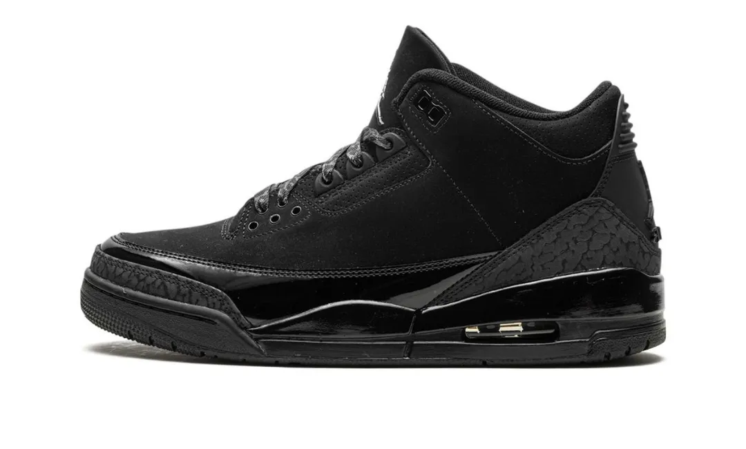Air Jordan 3 Black Cat (2025)