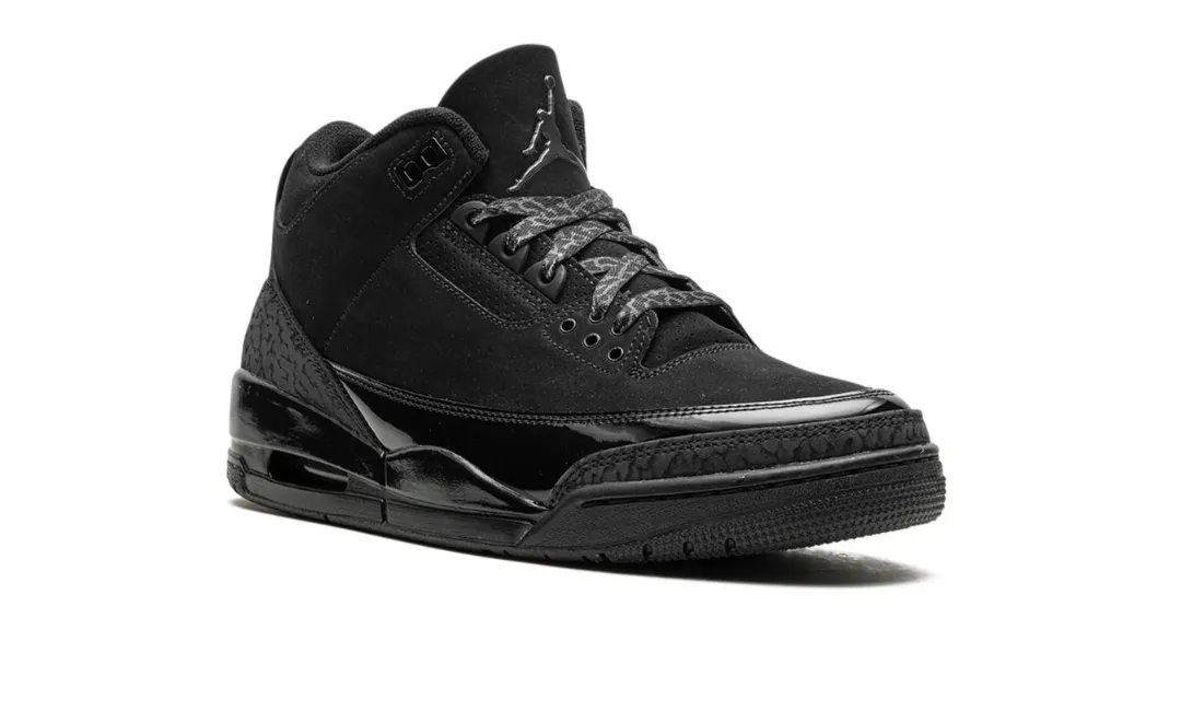 Air Jordan 3 Black Cat (2025)