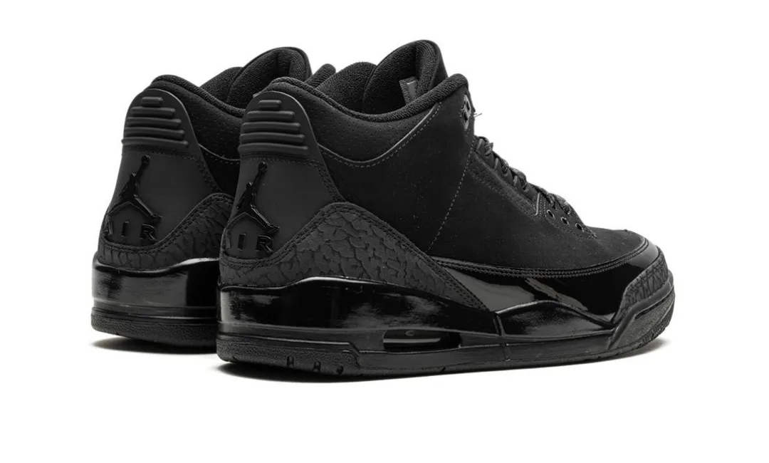 Air Jordan 3 Black Cat (2025)