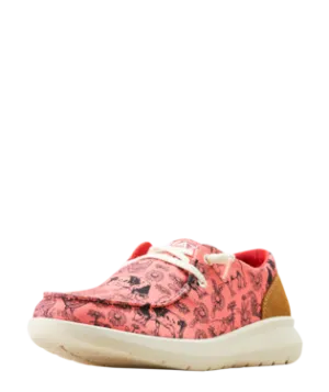 Ariat Ladies Hilo - Coral Livestock - 10050926