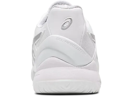 Asics Gel Resolution 9 (White/Pure Silver)