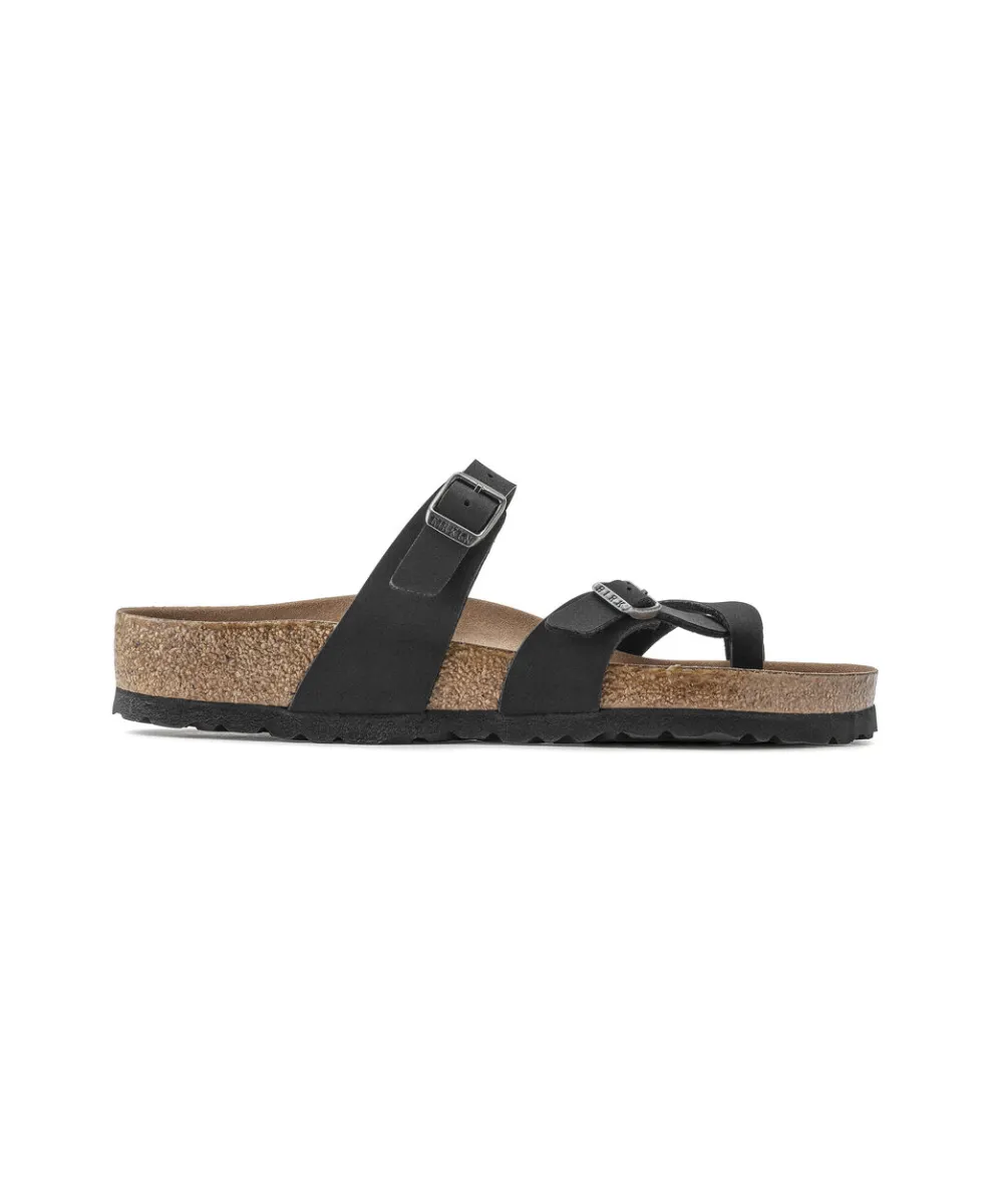 BIRKENSTOCK MAYARI VEGAN IN BLACK
