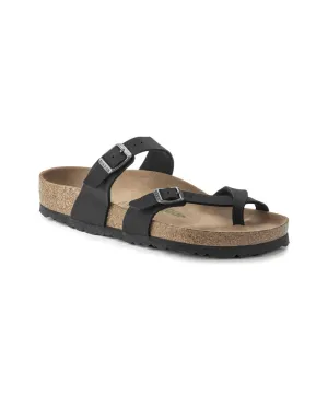 BIRKENSTOCK MAYARI VEGAN IN BLACK