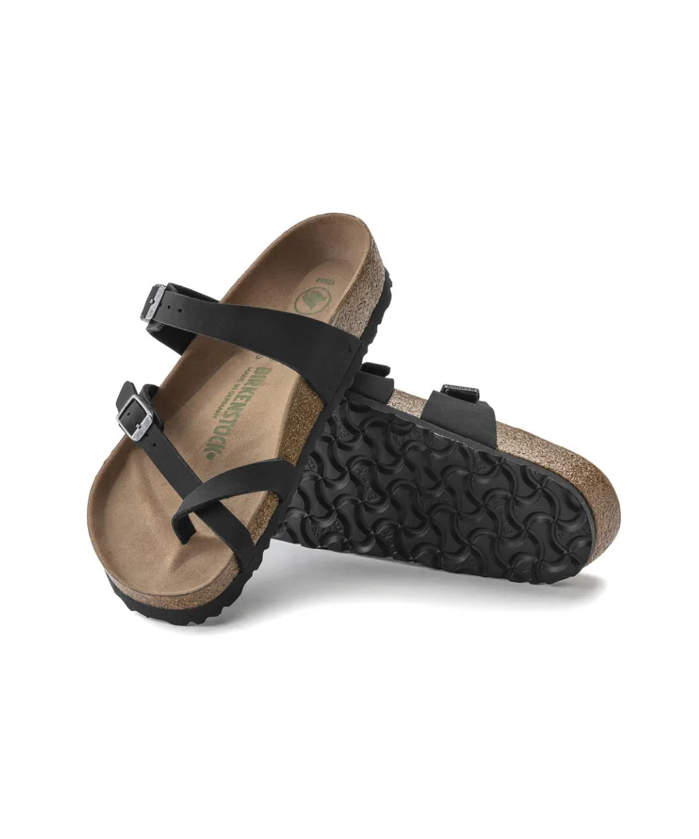 BIRKENSTOCK MAYARI VEGAN IN BLACK