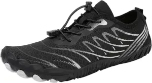 Breathable Barefoot Shoes for Women Men, Quick Dry Zero Drop Trail Running Shoes, Outdoor Athletic Hiking Sports Footwear Summer Beach Swim Surfing with Non-Slip Sole & Wide Toe Box