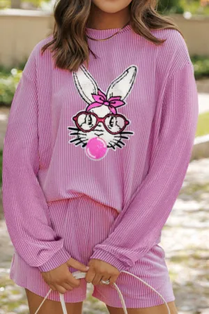 Bubblegum Bunny Sequin Set