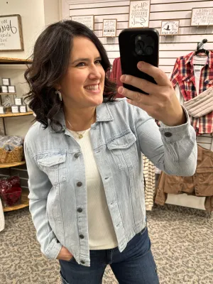 Callie Wash Jackie Jacket
