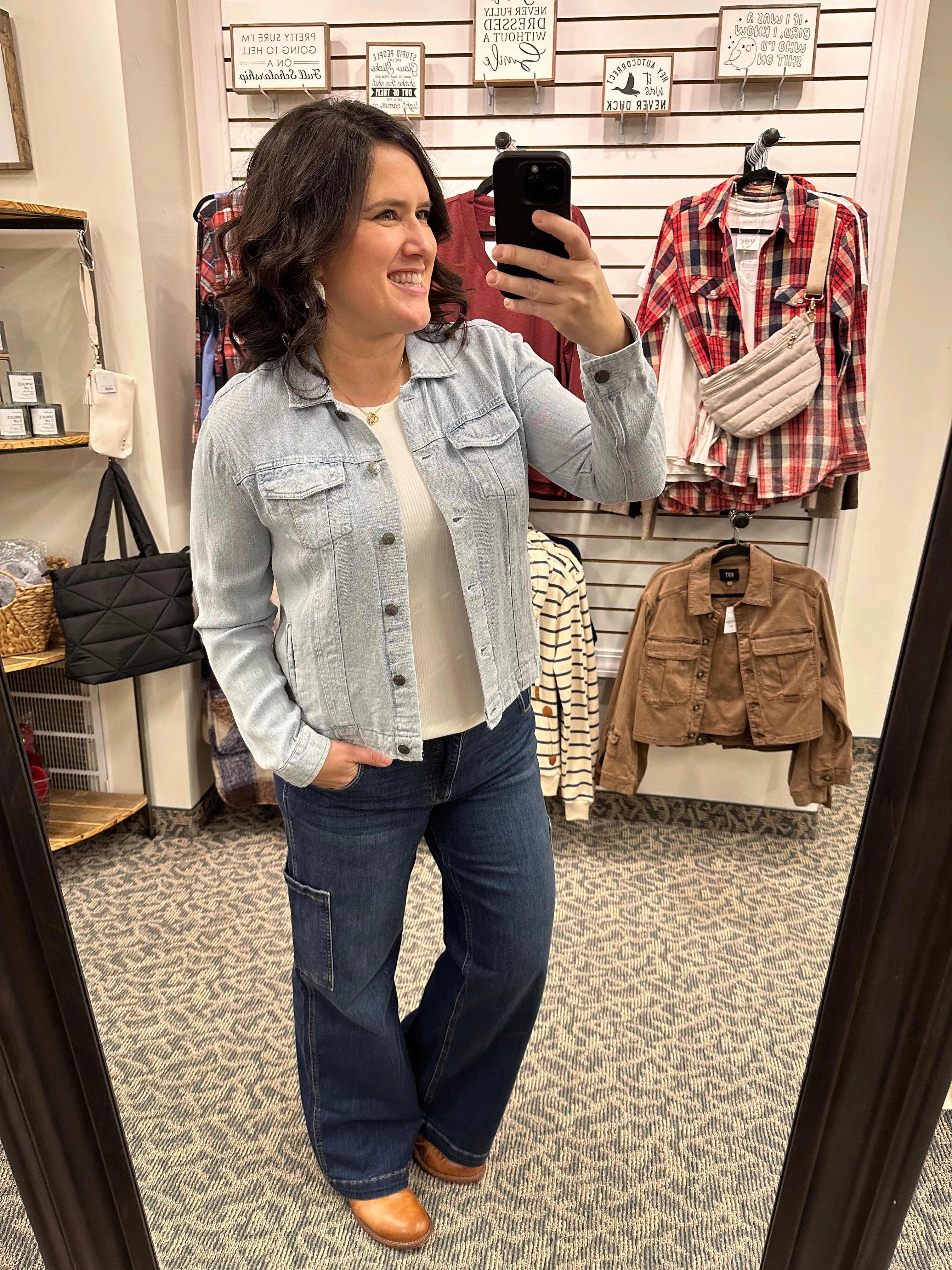 Callie Wash Jackie Jacket
