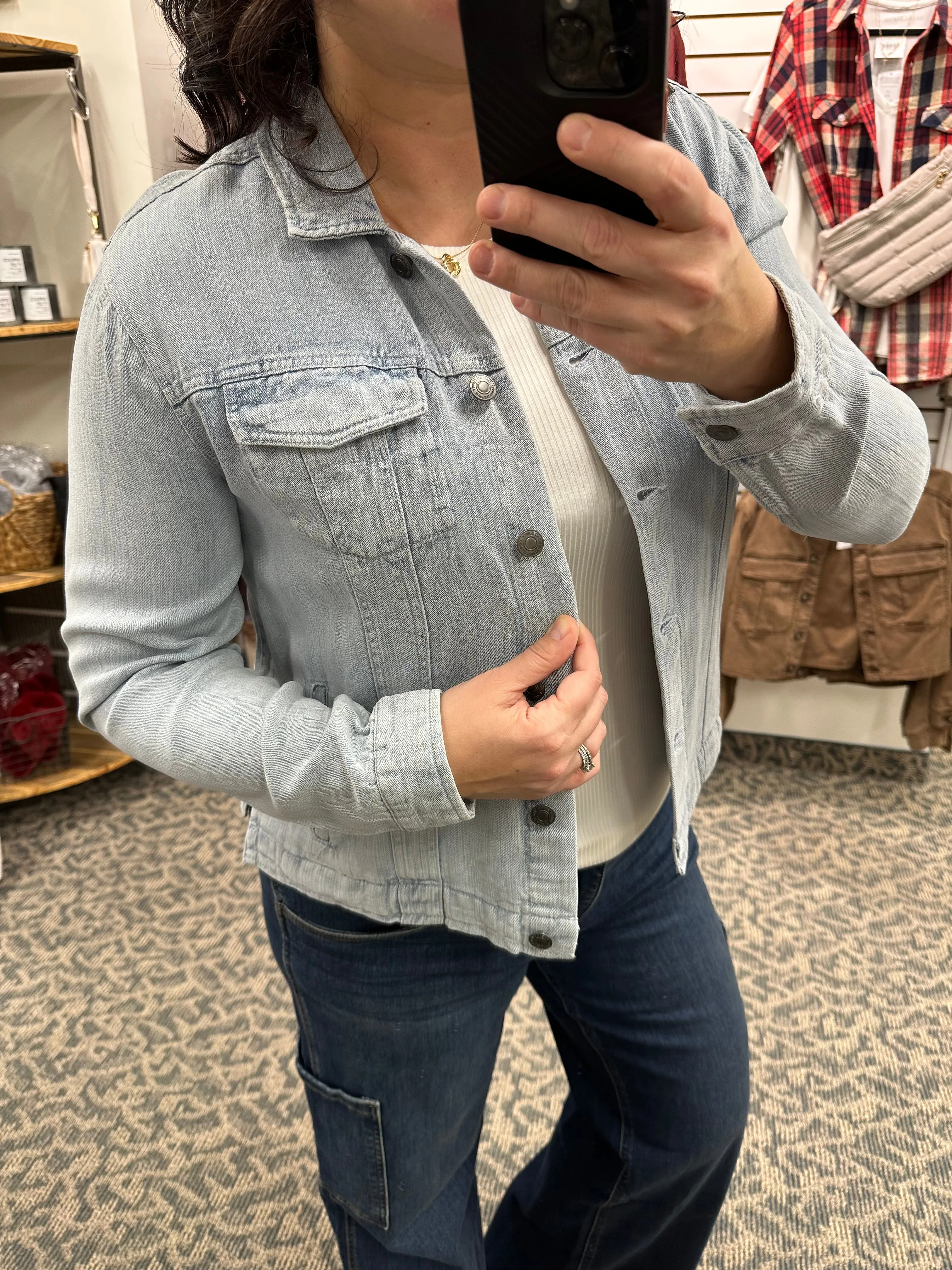 Callie Wash Jackie Jacket