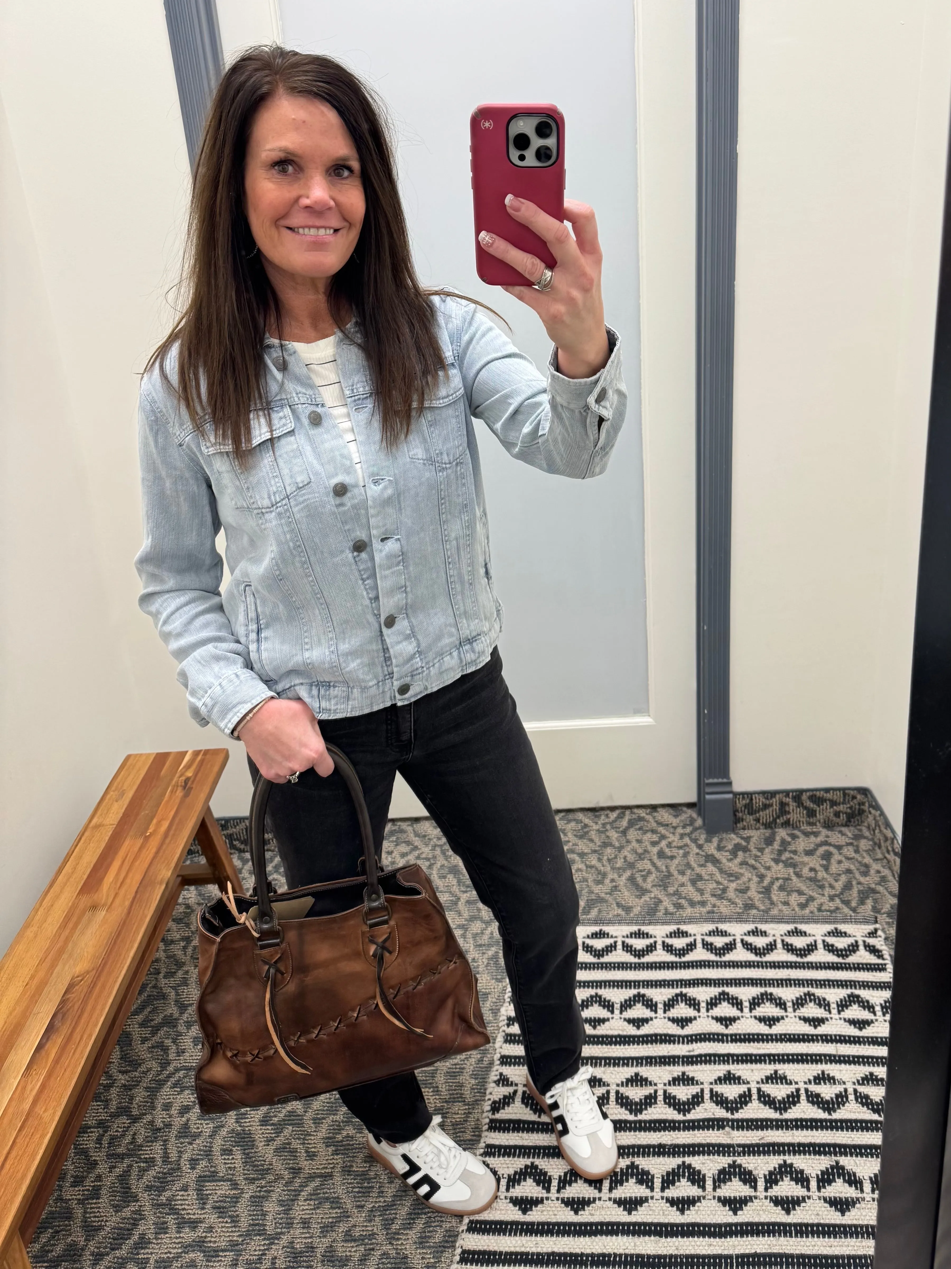 Callie Wash Jackie Jacket