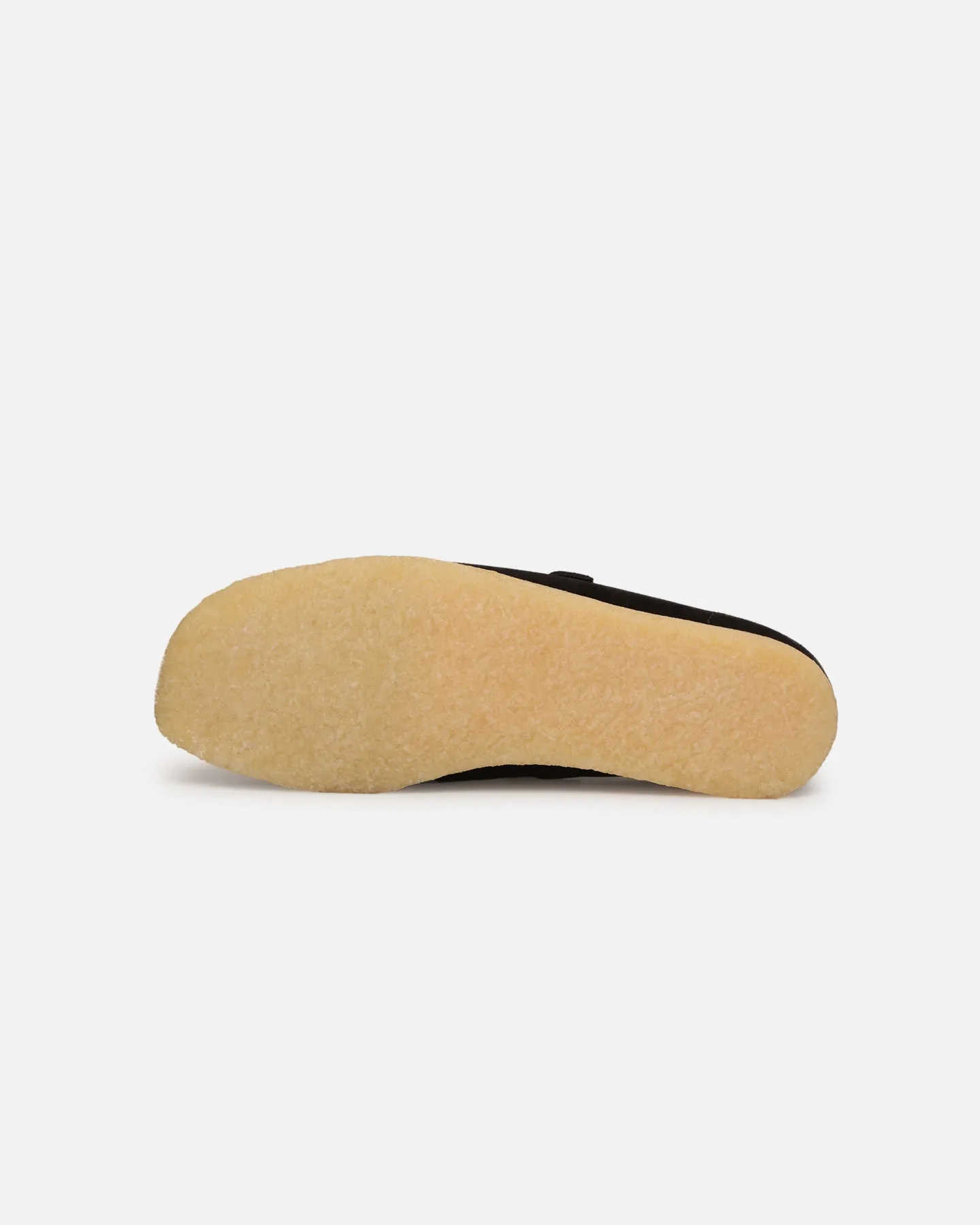 Clarks Originals Women's Wallabee T-Bar Black Suede