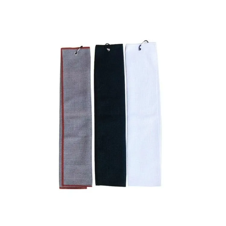 Club Cleaning Brush & Hook Towel Golf Set - Compact & Convenient