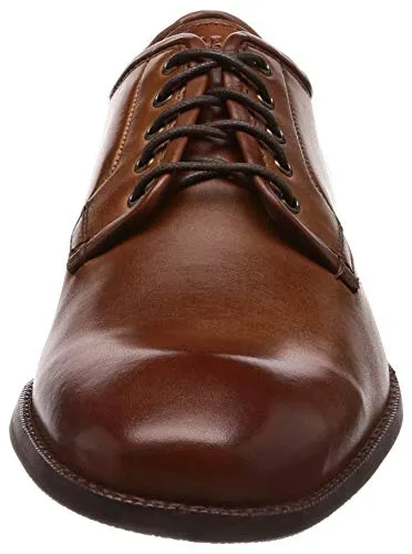 Cole Haan Men's Wagner Grand Postman Oxford, British tan, 10.5 M US