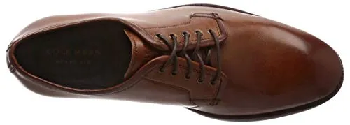 Cole Haan Men's Wagner Grand Postman Oxford, British tan, 10.5 M US