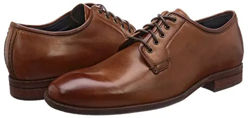 Cole Haan Men's Wagner Grand Postman Oxford, British tan, 10.5 M US