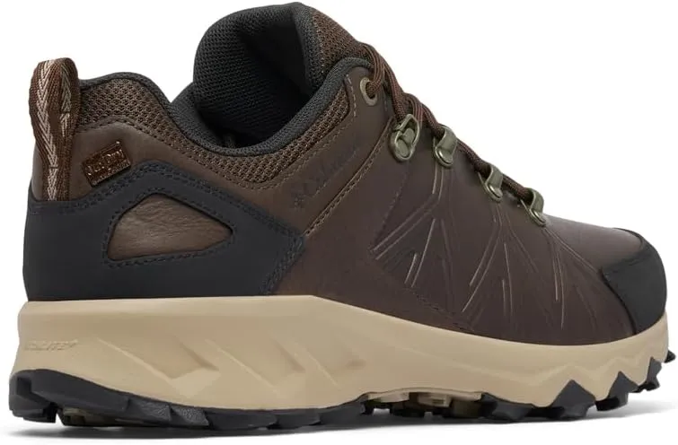 Columbia Men's Trail Waterproof Low Rise Trekking and Hiking Shoes