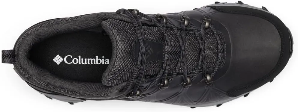 Columbia Men's Trail Waterproof Low Rise Trekking and Hiking Shoes