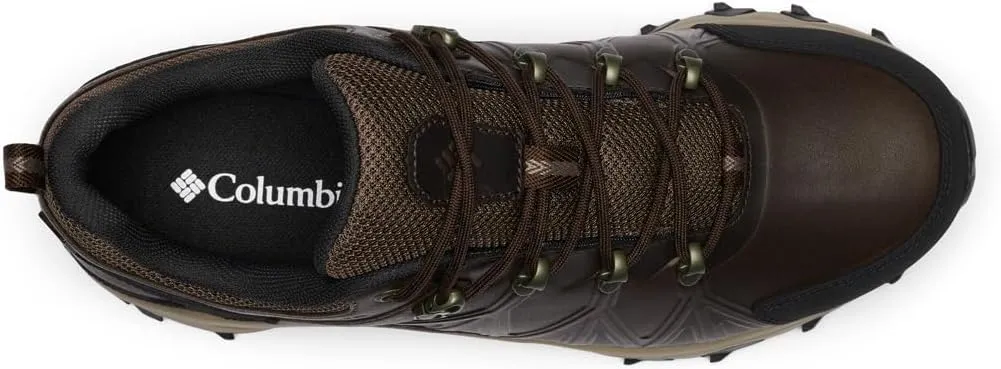 Columbia Men's Trail Waterproof Low Rise Trekking and Hiking Shoes