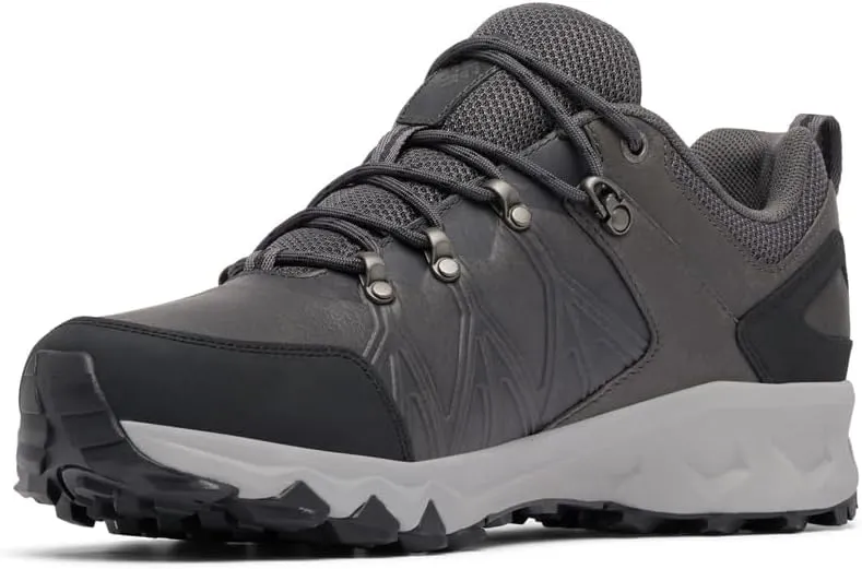 Columbia Men's Trail Waterproof Low Rise Trekking and Hiking Shoes