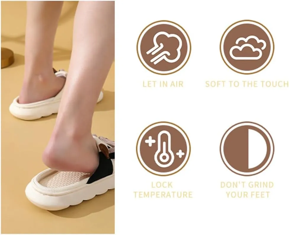 Cute Animal Slippers 3D Cartoon Slippers for Womens Mens Warm Fuzzy Slippers Funny House Slippers Sheep Dogs Cat Pigs Cow Slippers for Indoor Outdoor