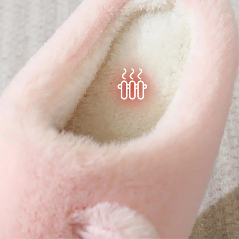 Cute Animal Slippers 3D Cartoon Slippers for Womens Mens Warm Fuzzy Slippers Funny House Slippers Sheep Dogs Cat Pigs Cow Slippers for Indoor Outdoor