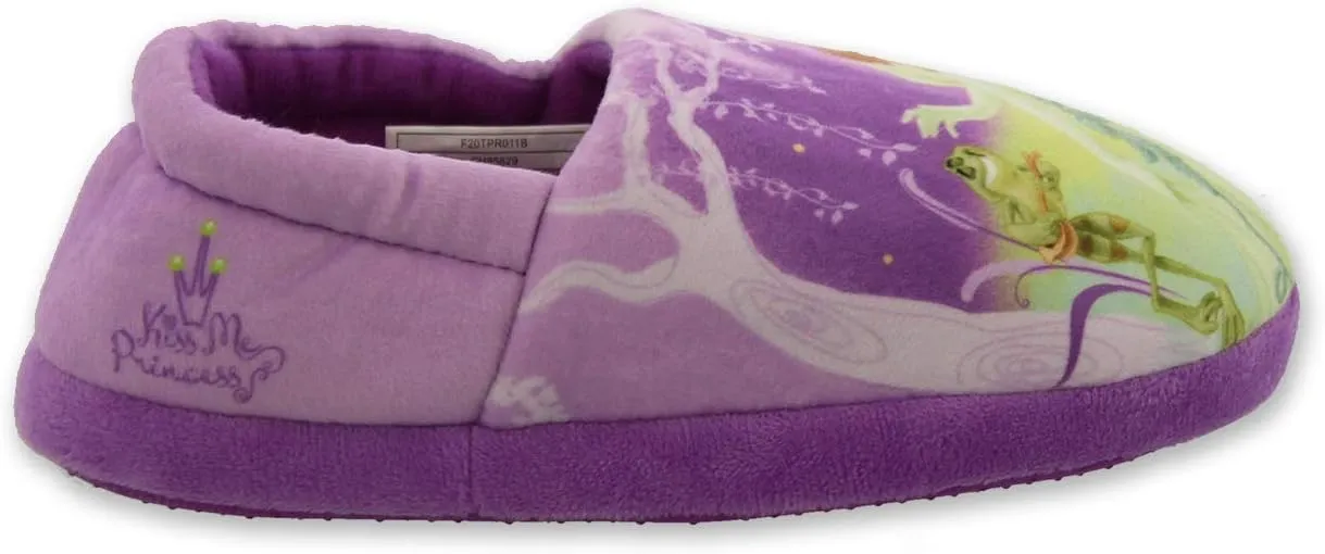 Disney Princess Girls Toddler Plush Aline Slippers