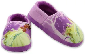 Disney Princess Girls Toddler Plush Aline Slippers