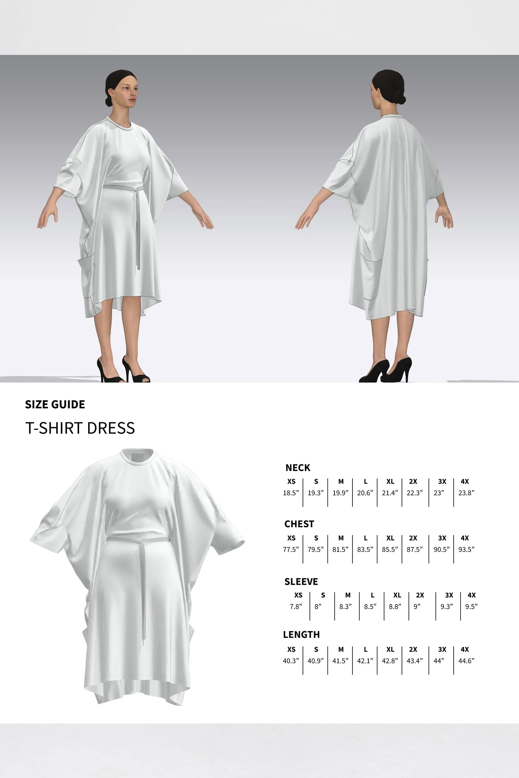 Dupe Boubou Dress - Black