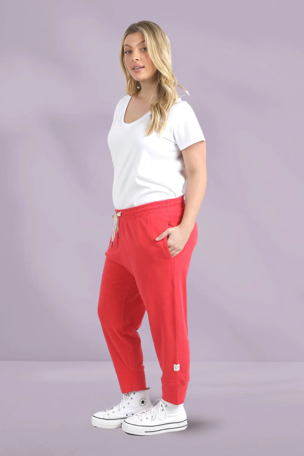 Elm Brunch Pants Bittersweet Red