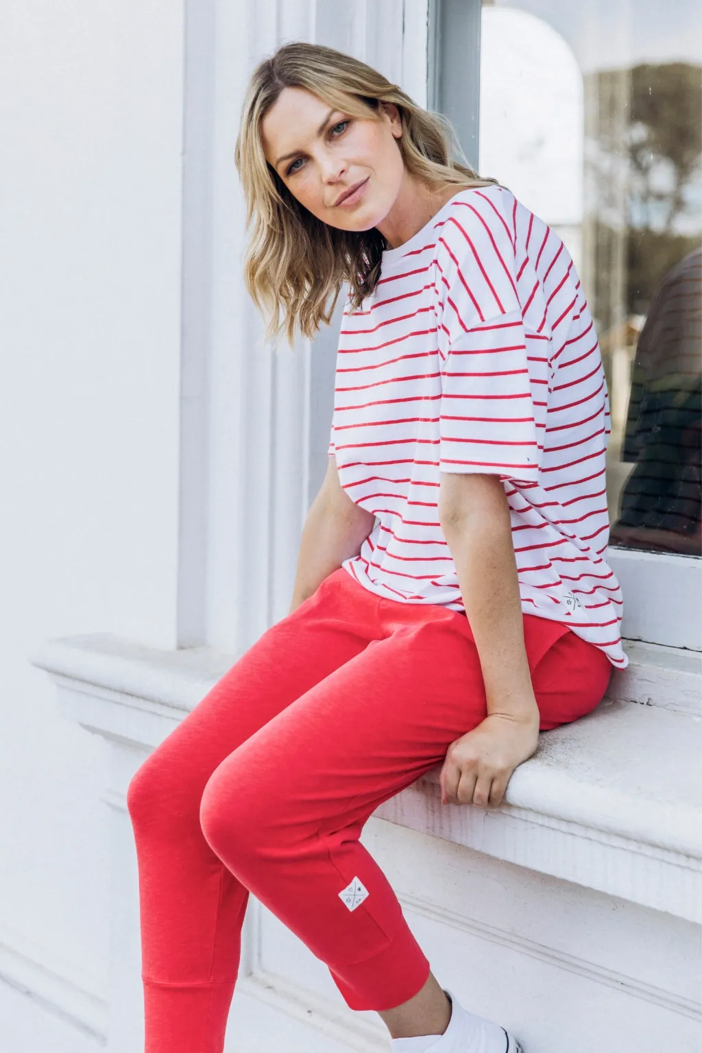 Elm Brunch Pants Bittersweet Red