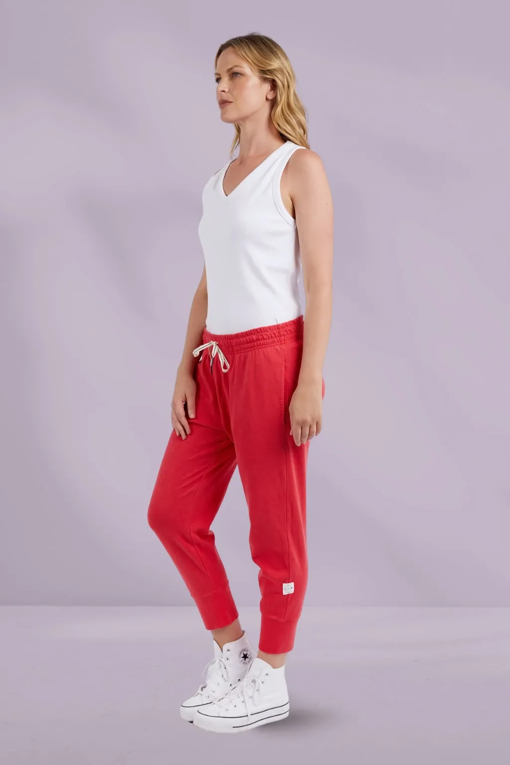 Elm Brunch Pants Bittersweet Red