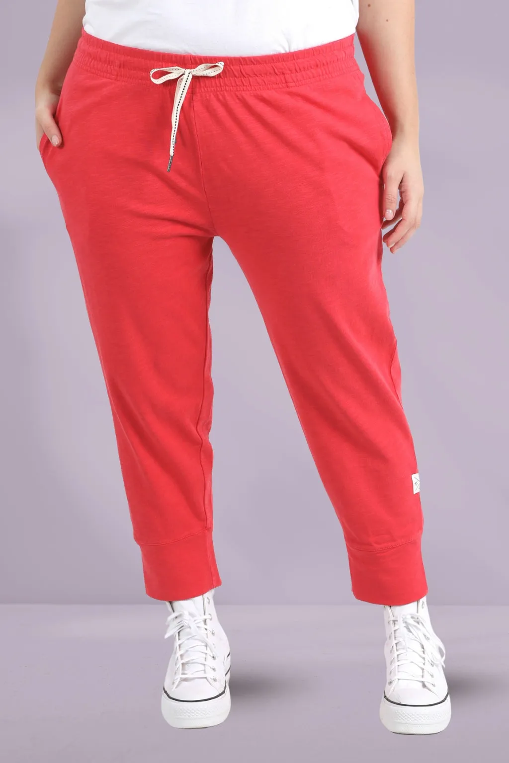 Elm Brunch Pants Bittersweet Red