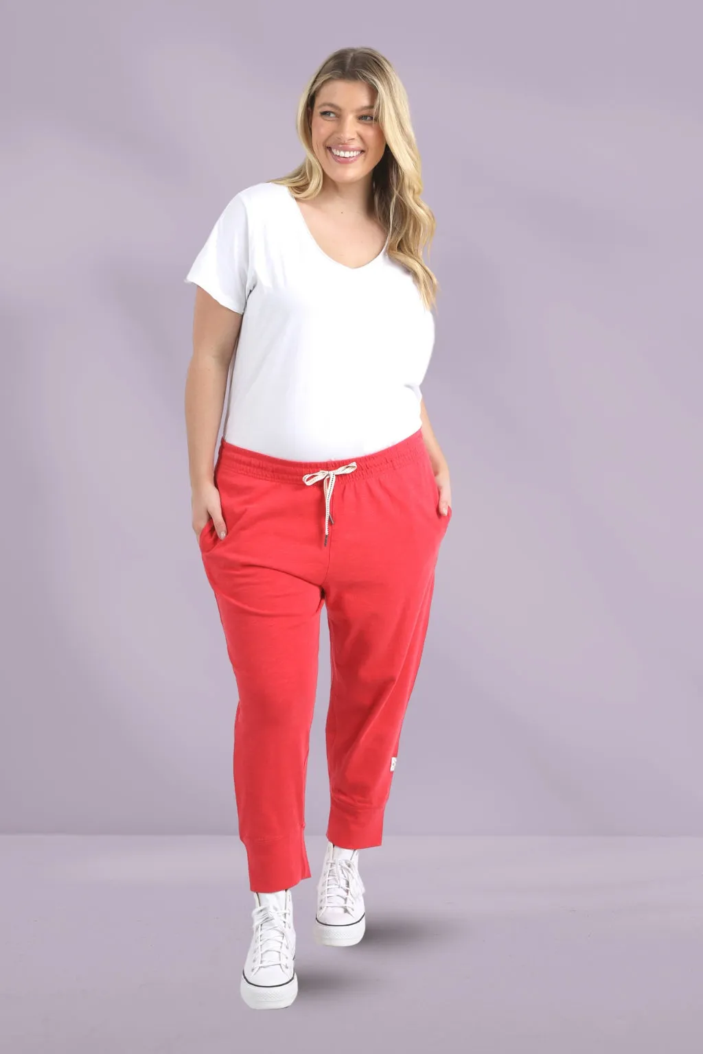 Elm Brunch Pants Bittersweet Red