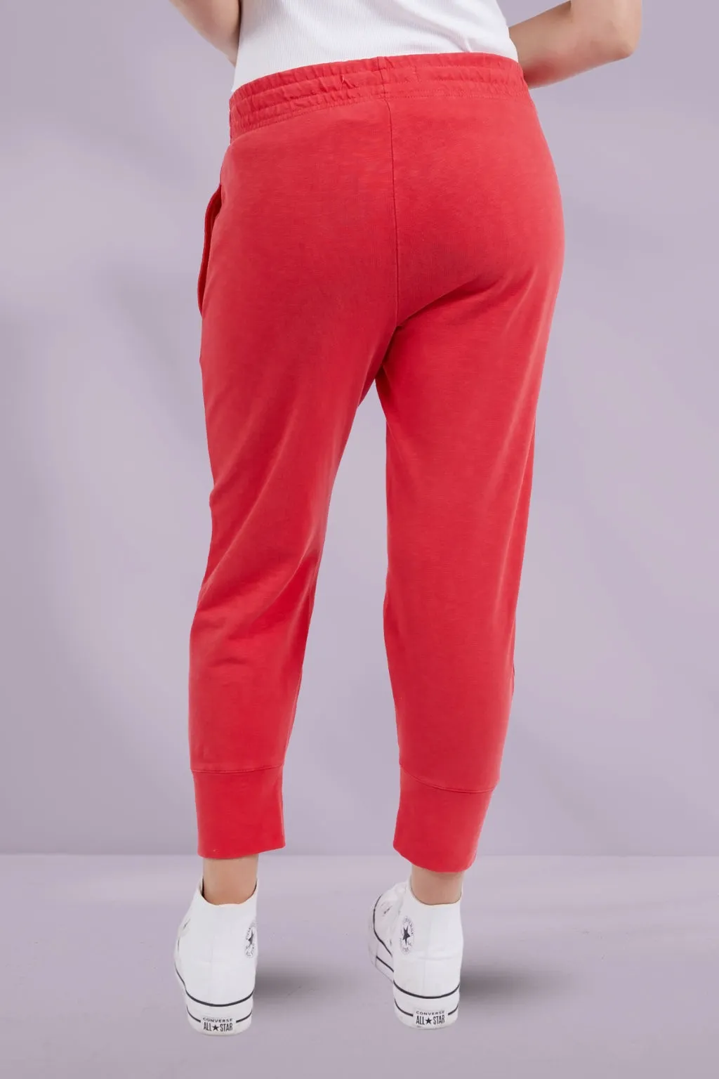 Elm Brunch Pants Bittersweet Red