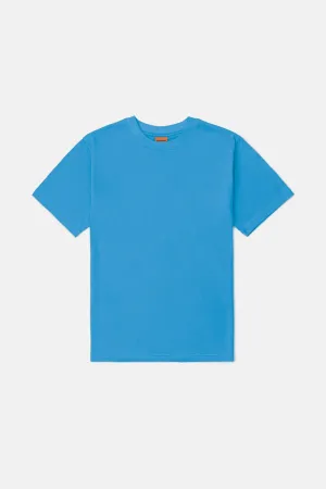 Essential Ss T-Shirt Blue