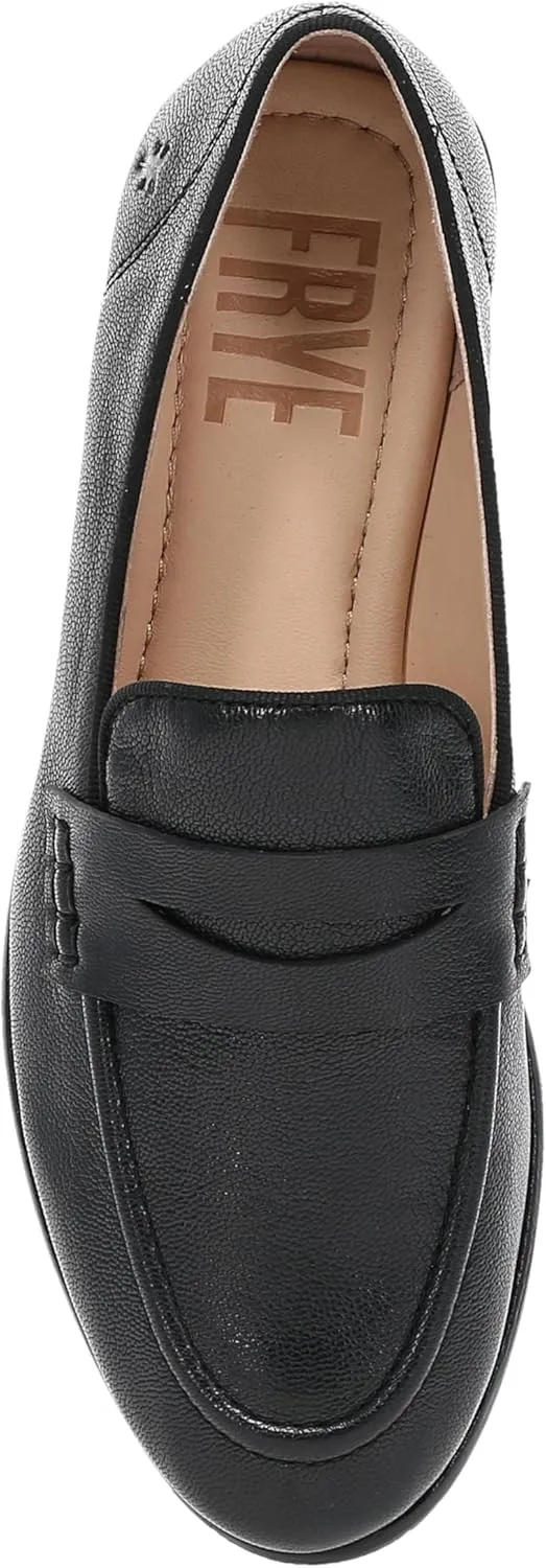 Frye Faith Loafer Women's Leather Slip-On Shoes - Classic Comfort & Style for Everyday Wear
