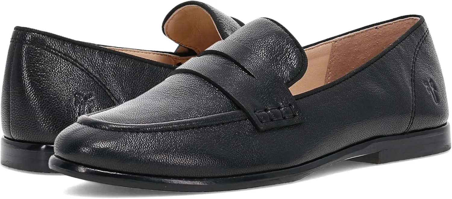 Frye Faith Loafer Women's Leather Slip-On Shoes - Classic Comfort & Style for Everyday Wear