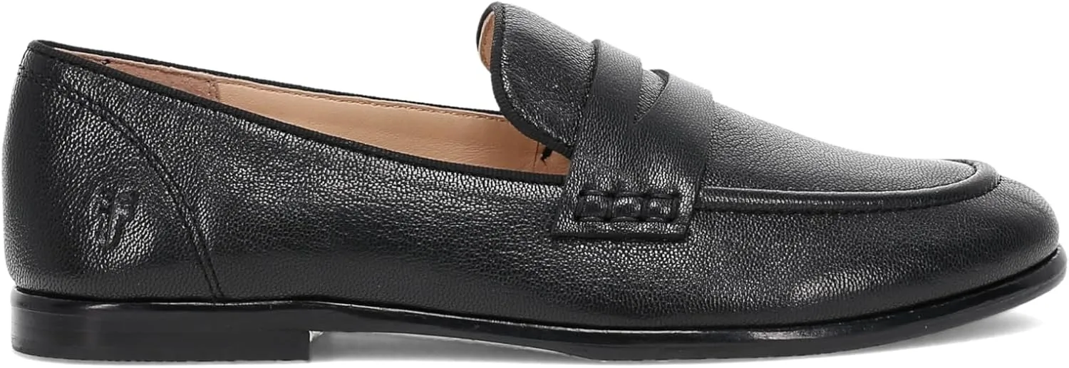 Frye Faith Loafer Women's Leather Slip-On Shoes - Classic Comfort & Style for Everyday Wear