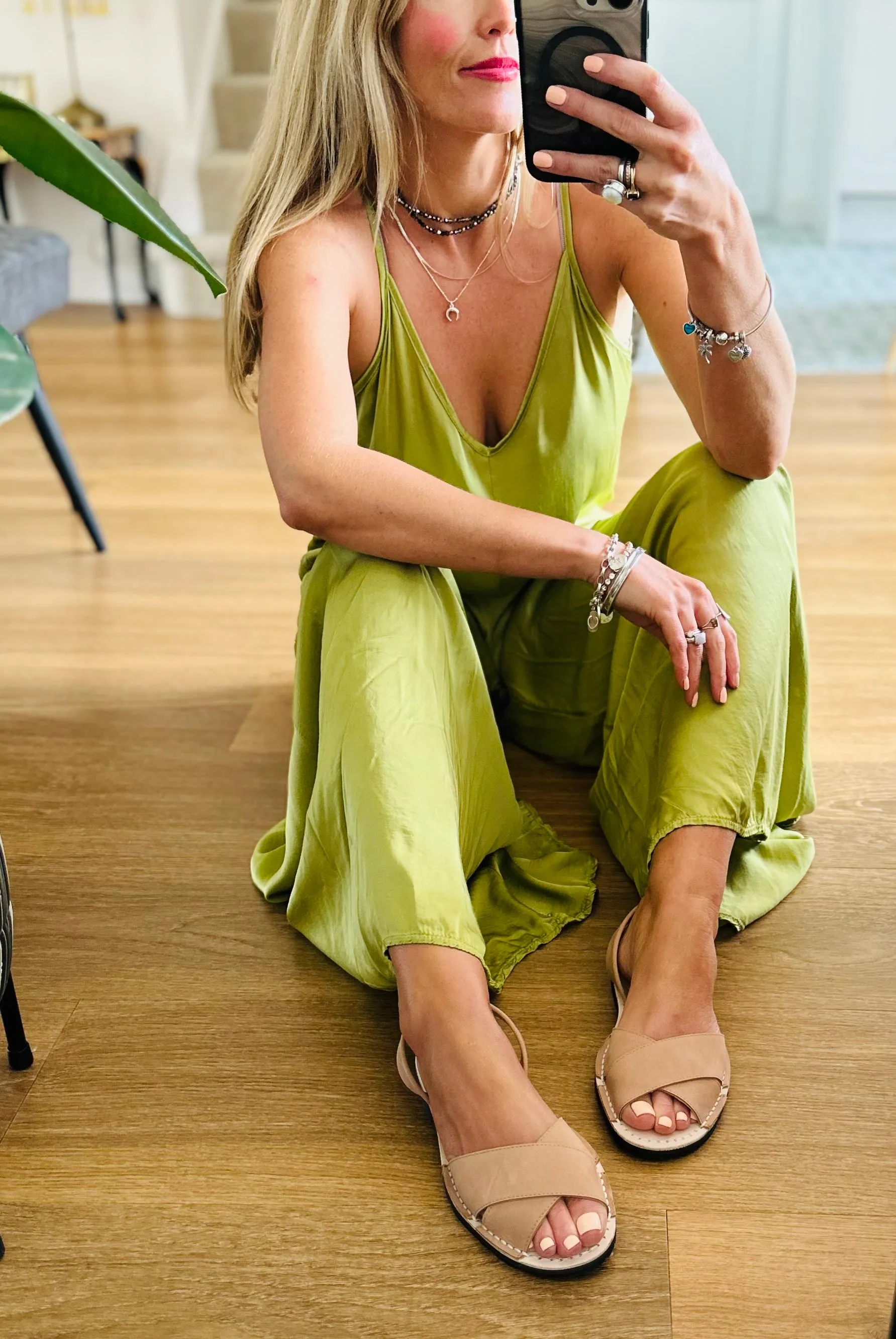 Georgia Tan Peeptoe