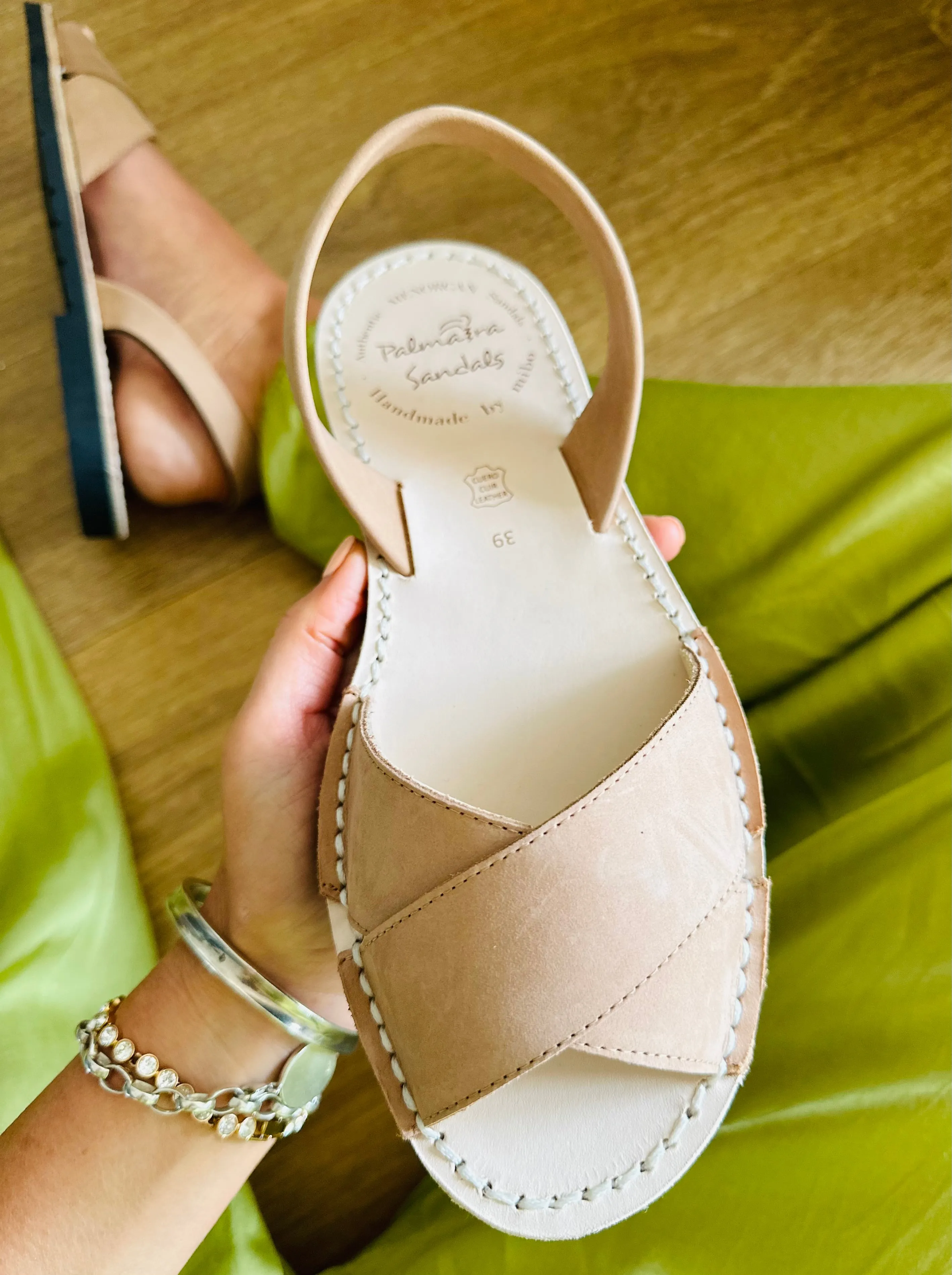 Georgia Tan Peeptoe
